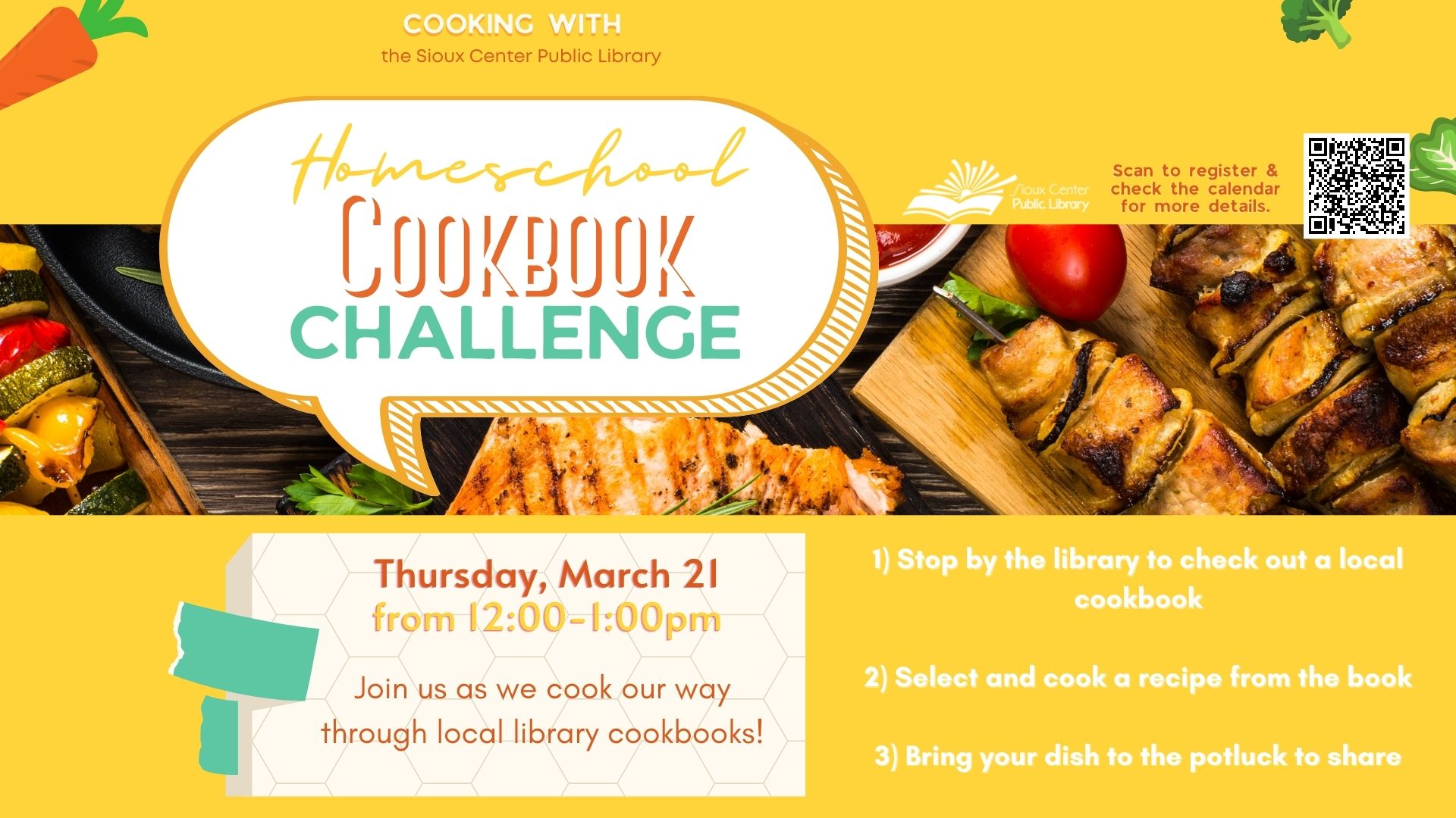 Homeschool Cookbook Challenge