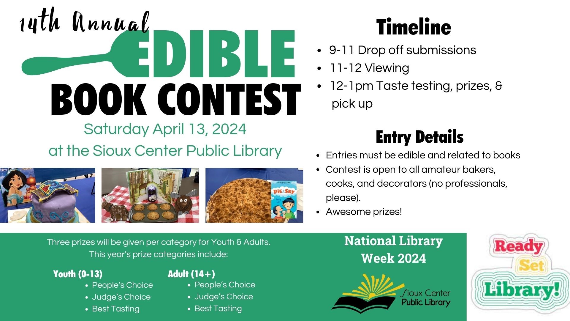 Edible Book Contest