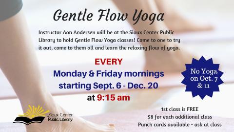 Gentle Flow Yoga