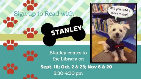 Read with Stanley Fall 2019