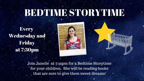 Bedtime storytime with Janelle