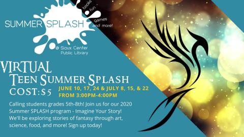 Teen Summer Splash