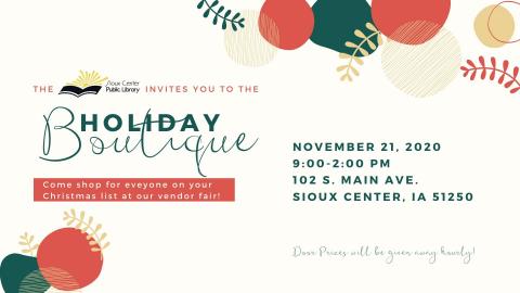 Holiday Boutique