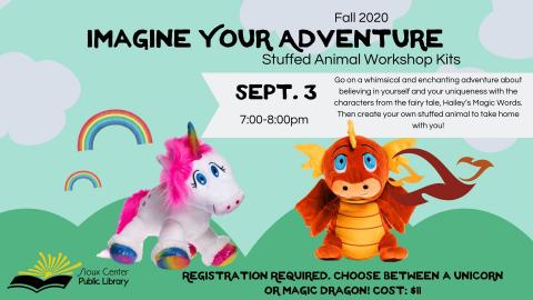 Stuffed Animal Workshop