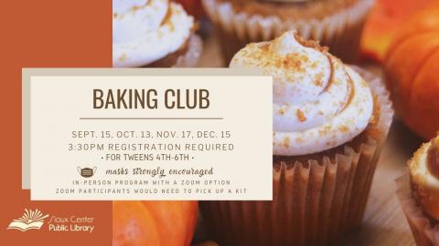 Baking Club