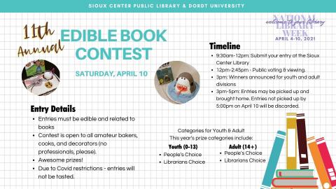 Edible Book Contest