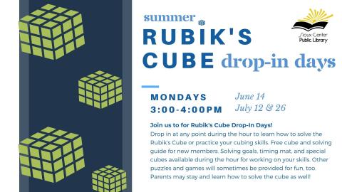 Rubik's Cube Drop In