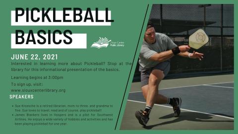 Pickleball Basics