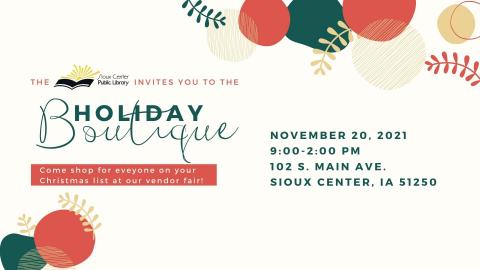 Holiday Boutique