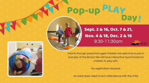 Pop Up Play Day