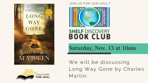 Shelf Discovery Book Club