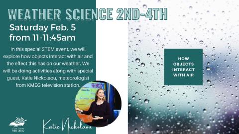 Weather Science for 2nd-4th
