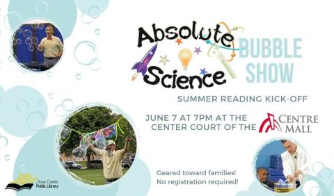 Absolute Science Bubble Show