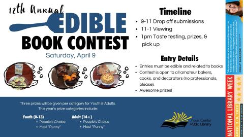 Edible Book Contest