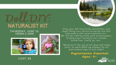 Doll DIY Naturalist