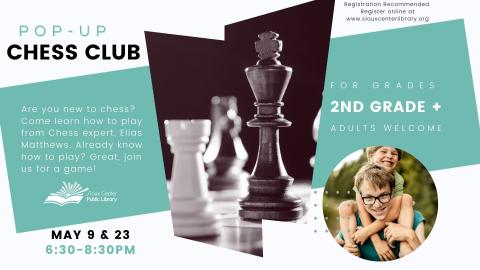 Pop Up Chess Club