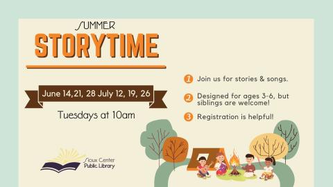 Summer Storytime