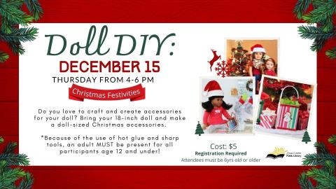 Doll DIY - Christmas