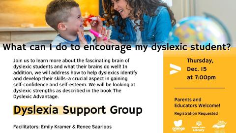 Dyslexia Support Group