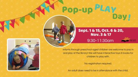 Pop Up Play Day