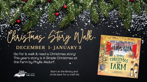 Christmas StoryWalk