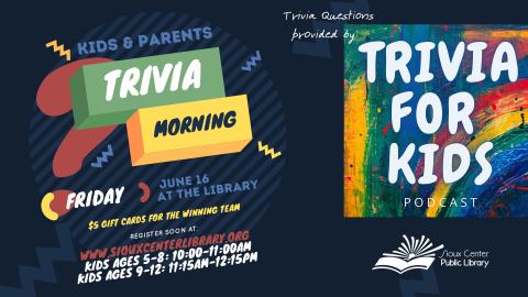 Kids' Trivia