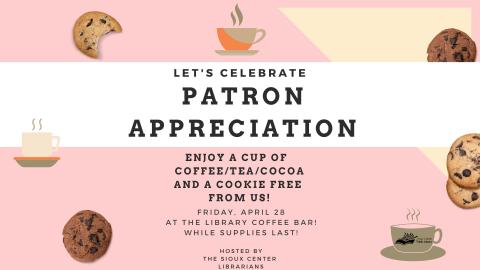 Patron Appreciation Day