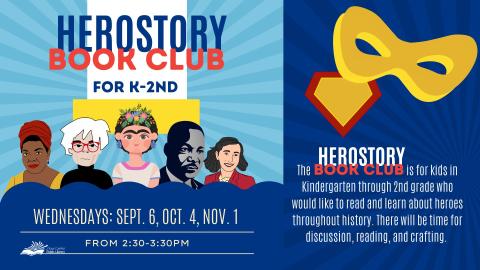 HeroStory Book Club