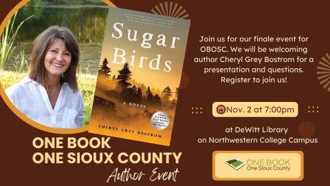 One Book, One Sioux County Main Event