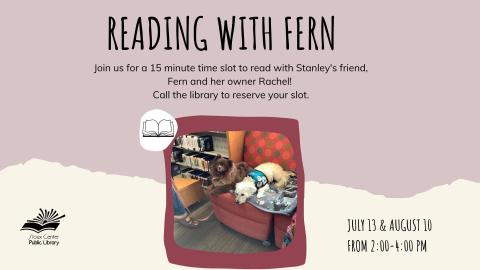 Reading with Fern