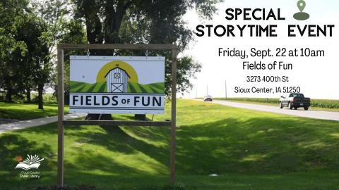 Fields of Fun Story Time