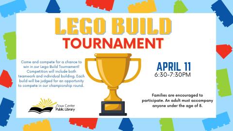 Lego Build Tournament