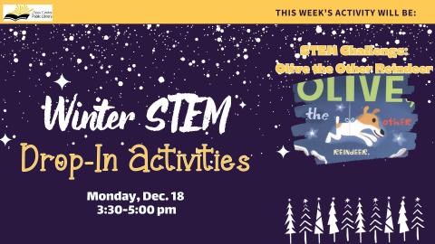 STEM Challenge: Olive the Other Reindeer