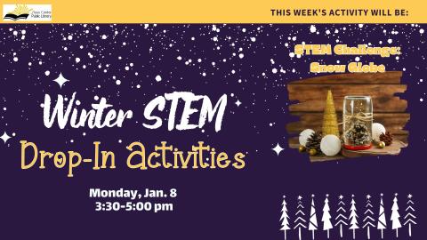 STEM Challenge: Snow Globe