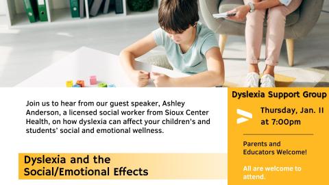 Dyslexia Support Group