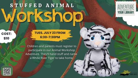 Stuffed Animal Workshop