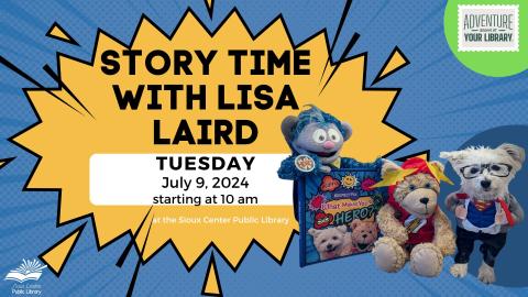 StoryTime with Lisa Laird