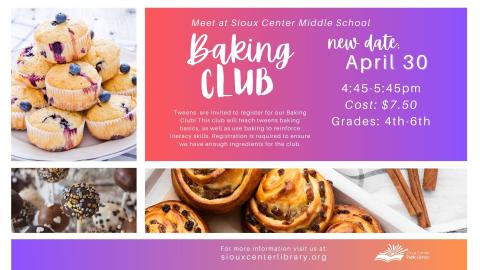 Baking Club