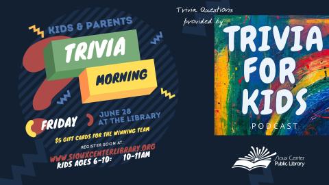 Kids Only Trivia