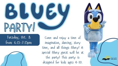 Bluey Party