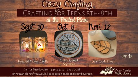 Cozy Crafting