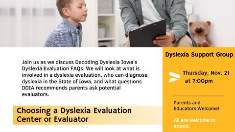 Dyslexia Support Group