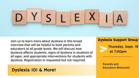 Dyslexia Support Group