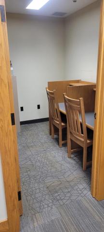 Photo of Individual Study Room