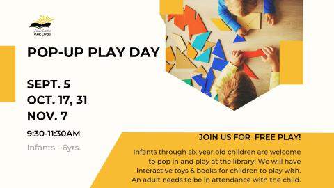 Pop Up Play Day