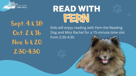 Reading with Fern