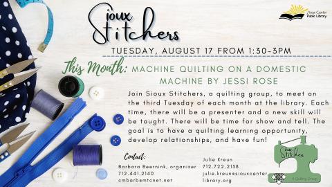 Sioux Stitchers