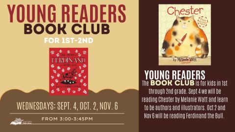 Young Readers Book Club