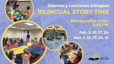 Bilingual Story Time