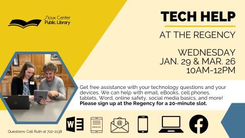 Tech Help at the Regency